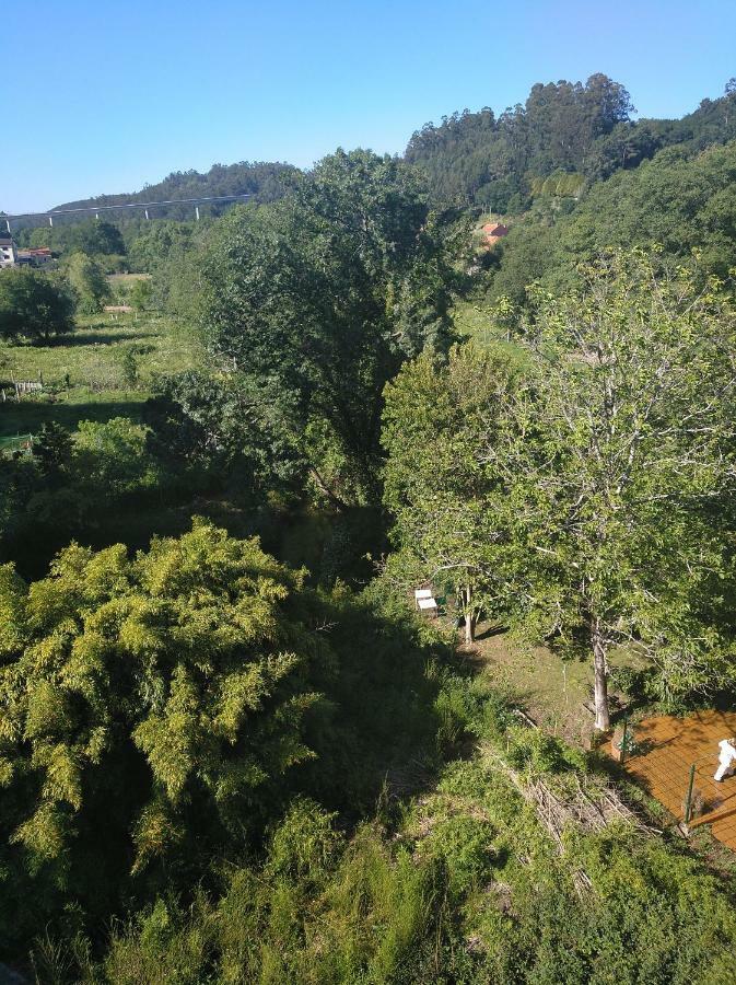 Villa Fuentes Caldas De Reis Eksteriør billede